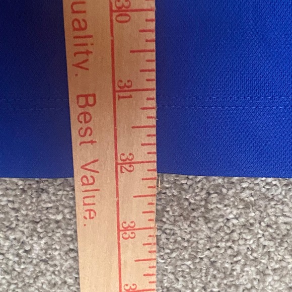 Nike Golf Dri-FIT Polo Shirt Men's M Royal Blue Short Sleeve Athletic - Picture 6 of 6